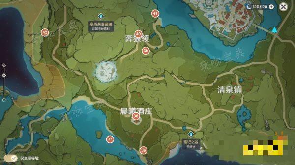 《原神》风神瞳位置大全 最详细全部风神瞳位置介绍