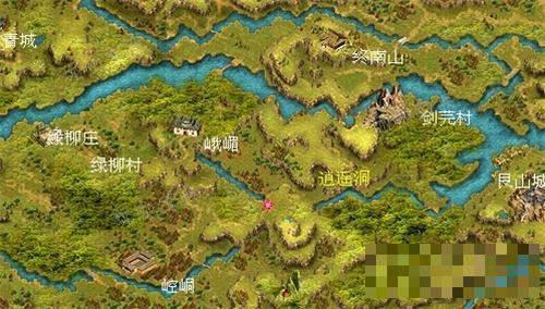 金庸群侠传地图位置全解析