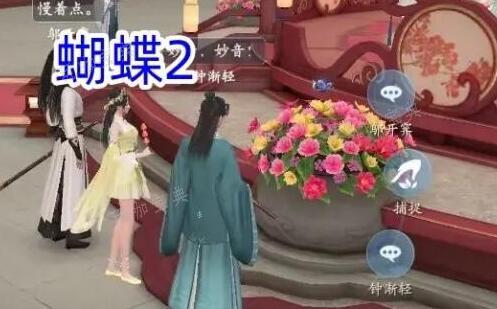 浮生忆玲珑烟雨楼的蝴蝶在哪里？(浮生忆玲珑手游下载)