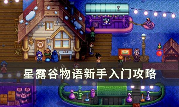 《星露谷物语》新手入门攻略 新手入门技巧分享(星露谷物语新郎西装)