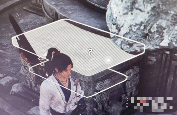 《燕云十六声》陈旧的书信雕像下的石匣开启方法介绍