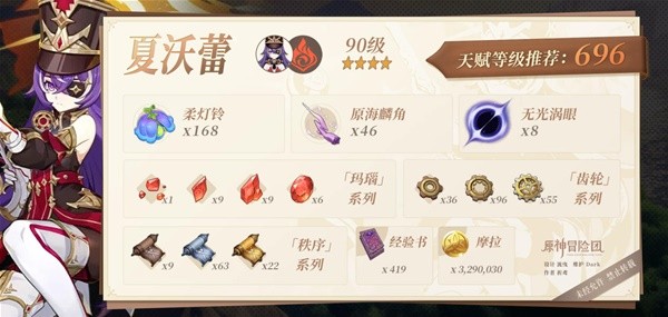 《原神》4.3夏沃蕾突破材料收集攻略 柔灯铃与发条机关路线分享(《原神》4.3版本介绍)
