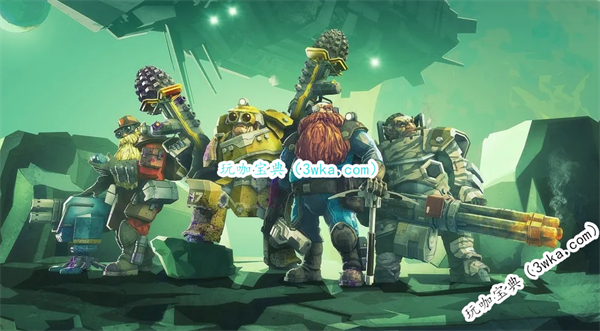 应《矮人要塞》《深岩银河》开发者 Steam增加矮人游戏标签