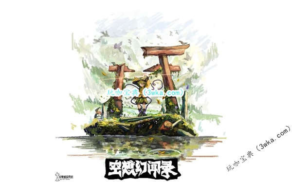 东方新作！银河恶魔城游戏《空想幻闻录》正在开发中