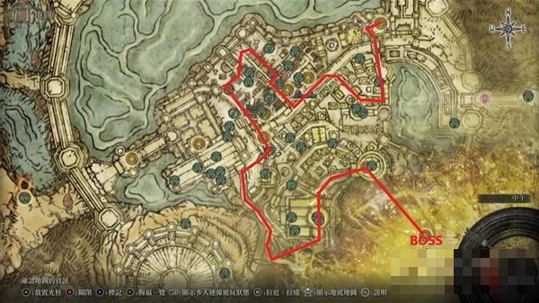 《艾尔登法环》王城罗德尔主线跑图路线指引(艾尔登法环王之卢恩)