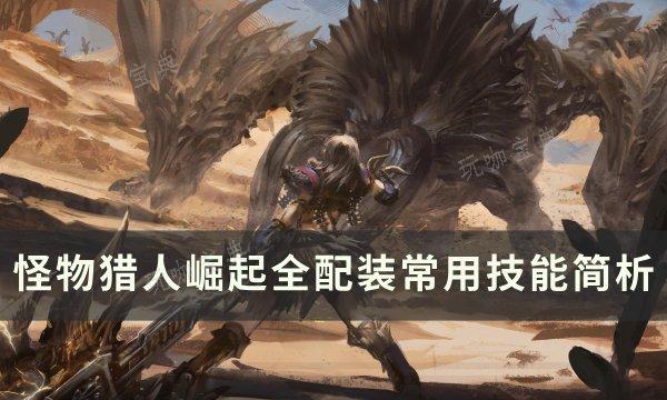 《怪物猎人崛起》配装技能怎么用？全配装常用技能简析(怪物猎人崛起怪物图鉴大全)
