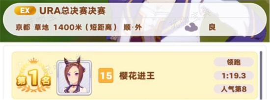 《闪耀优俊少女》樱花进王怎么养？樱花进王养成攻略(闪耀优俊少女国服下载)