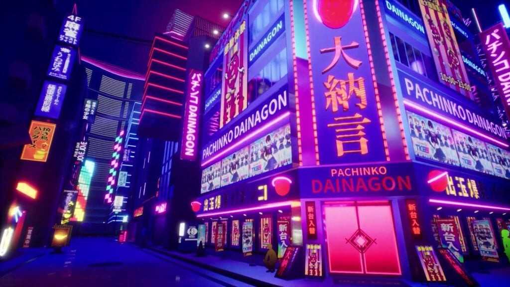 第一人称动作《东京地下杀手》“新宿枢纽”预告片(第一人称动作冒险游戏)