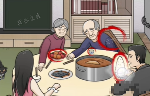 梗传之王愉快的晚餐通关攻略