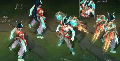 LOL将推出新的春节皮肤：天龙之子欢度龙年(LOL什么时候推出的)