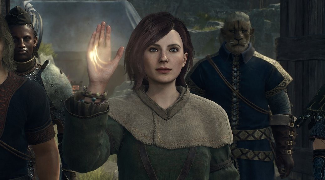 《龙之信条2》PC版推出时支持Nvidia DLSS3(《龙之信条2》制作人解释细节 奇幻世界大冒险)