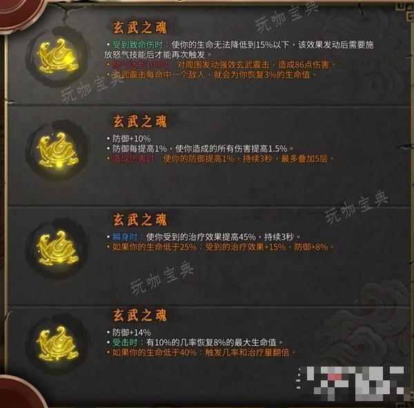 《暖雪》全圣物效果一览