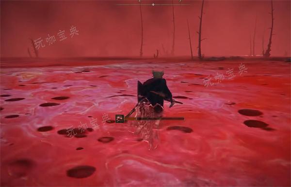《艾尔登法环》在猩红腐败里跑介绍(艾尔登法环在哪强化武器)