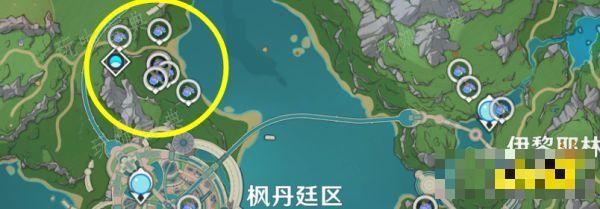 《原神》夏沃蕾突破材料在哪收集 《原神》夏沃蕾突破材料收集路线