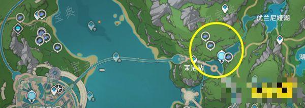 《原神》夏沃蕾突破材料在哪收集 《原神》夏沃蕾突破材料收集路线