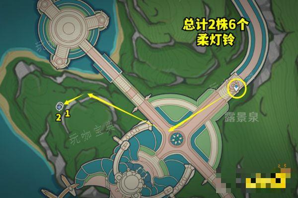 《原神》夏沃蕾突破材料在哪收集 《原神》夏沃蕾突破材料收集路线