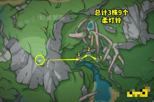《原神》夏沃蕾突破材料在哪收集 《原神》夏沃蕾突破材料收集路线