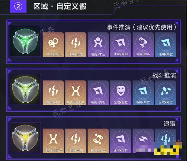 《崩坏星穹铁道》模拟宇宙骰面介绍 【黄金与机械】骰面怎么选择搭配