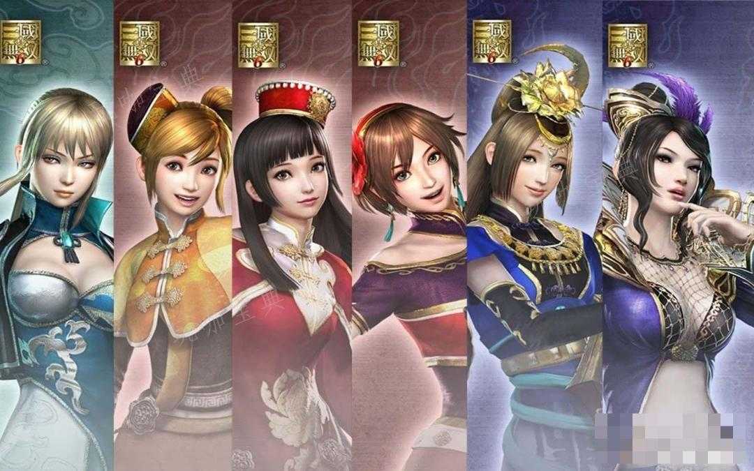 《真三国无双6》武将总评及排名一览(真三国无双6名声有什么用)