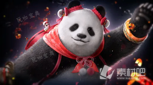 《铁拳8》「PANDA」角色预告公布