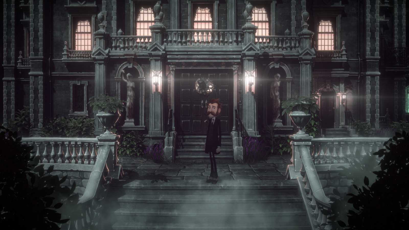 恐怖游戏《Rose Cottage》Steam页面上线 不支持中文(恐怖游戏小说)
