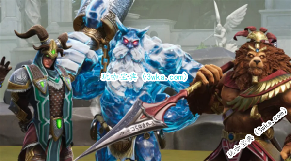 《神之浩劫2》不继承前作皮肤 但补偿对应宝石