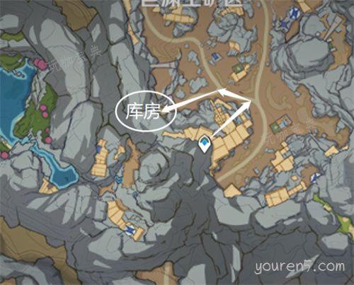 《原神》寻找两把火药库房的钥匙攻略 钥匙位置在哪