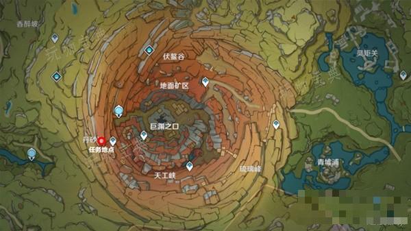 《原神》岩巅大侠往事任务完成方法