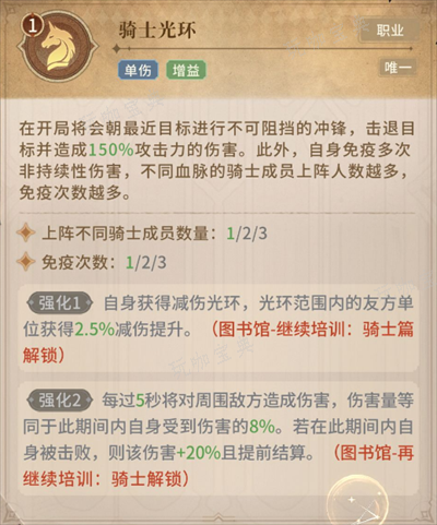 不朽家族全血脉成员技能详解大全