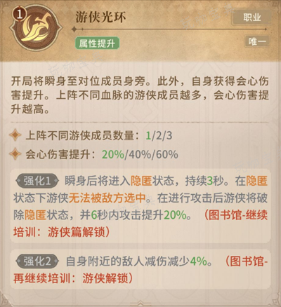 不朽家族全血脉成员技能详解大全