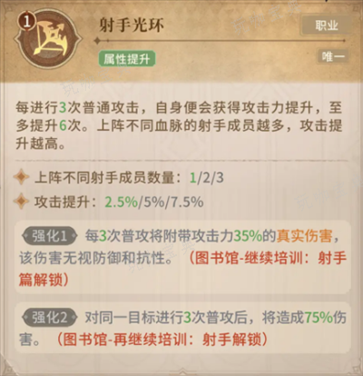 不朽家族矮人射手技能详解