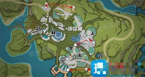 《原神》妮露突破材料帕蒂沙兰位置2024图3