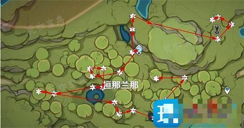 《原神》妮露突破材料帕蒂沙兰位置2024图4
