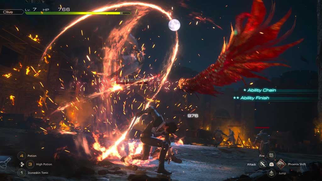 《最终幻想16》为何舍弃PS4？制作人介绍背后原因(最终幻想16沉睡的巨人雕像)