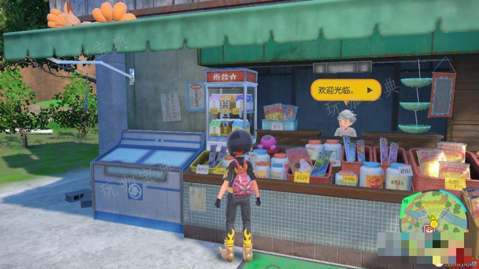 《宝可梦朱紫》零之秘宝外传攻略 外传解锁条件及完成方法介绍