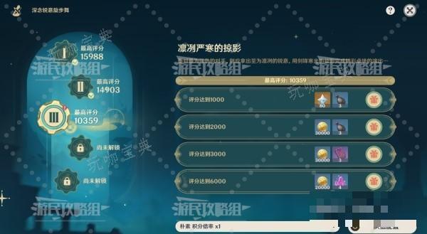 《原神》4.3深念锐意旋步舞第三天满奖励阵容推荐(《原神》4.3版本介绍)
