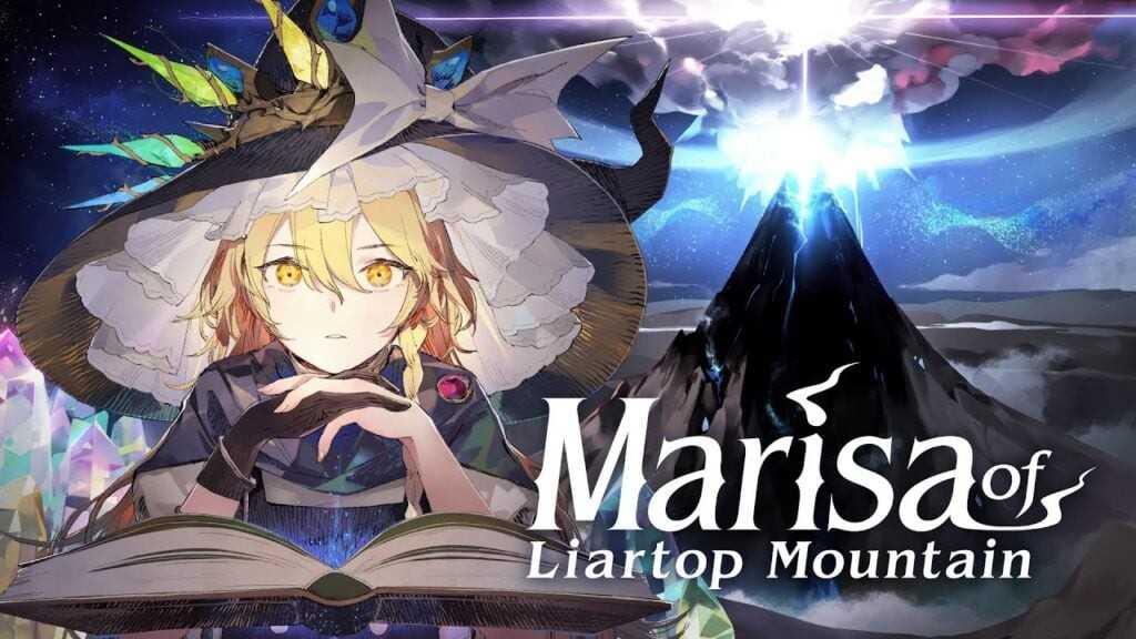 东方主题冒险RPG《胡言山的魔理沙》面向PC公布(冒险主题的作文)