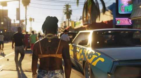 玩家使用AI技术制作《GTA6》游戏截图效果惊人(如何使用ai技术)