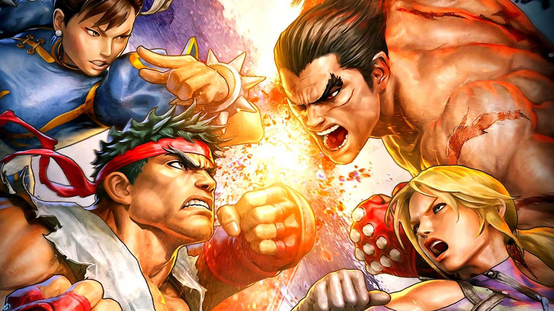 《街头霸王X铁拳》或将重新在Steam平台销售(街头霸王X铁拳手机版)