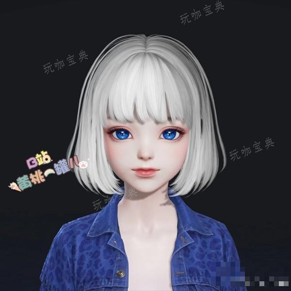 《命运方舟》术士星瞳萝莉捏脸数据一览(命运方舟术士职业)