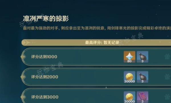《原神》深念锐意旋步舞第三天攻略