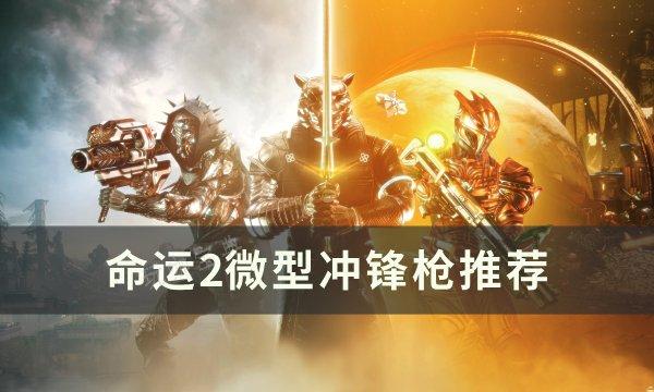 《命运2》微型冲锋枪怎么样？微型冲锋枪推荐