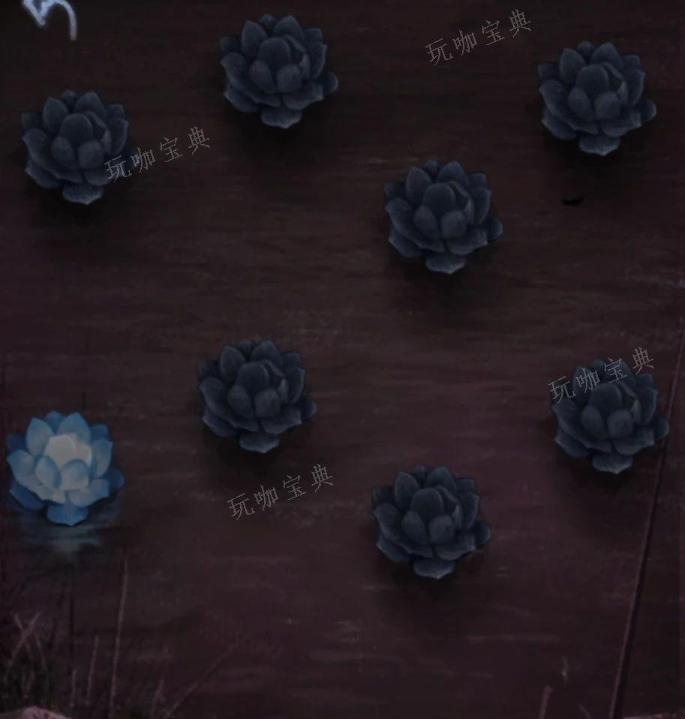 山阴游戏第五章怎么解密？