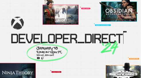 Xbox直面会无立即发售的游戏 都将晚些推出