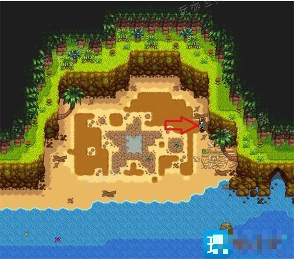 《星露谷物语》黄貂鱼位置大全图2
