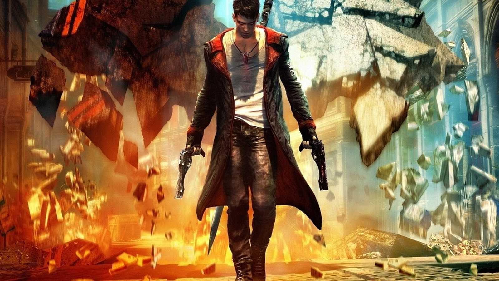 不一样的但丁！《DMC：鬼泣》迎来发售11周年