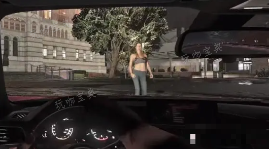 gta5富兰克林隐藏女友怎么触发