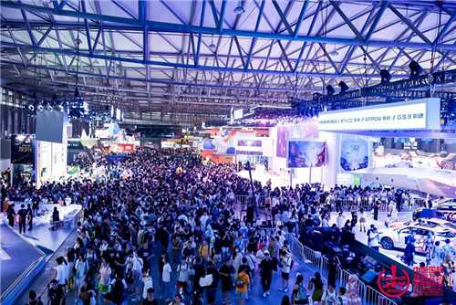 全新升级，跨界出圈！2024 ChinaJoy 智能出行展区招商正式启动！(全新升级素材)
