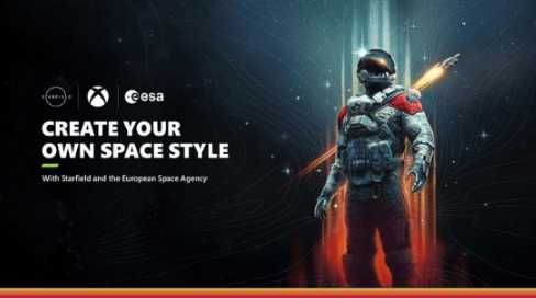 Xbox与欧洲航天局合作 为《星空》玩家打造实体宇航