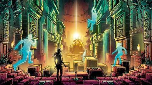 异步冒险游戏《幻影深渊》正式版上线 在神庙的一百万种死法(西幻冒险游戏)